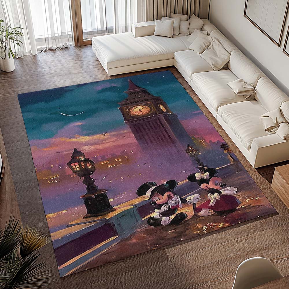 Disney – Micky Maus und Minnie Maus 15 Teppich - TOK – Bild 2