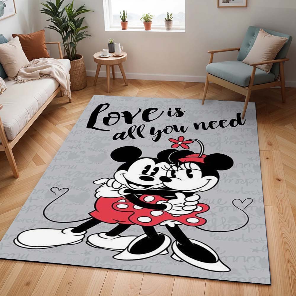 Disney – Micky Maus und Minnie Maus 17 Teppich - TOK