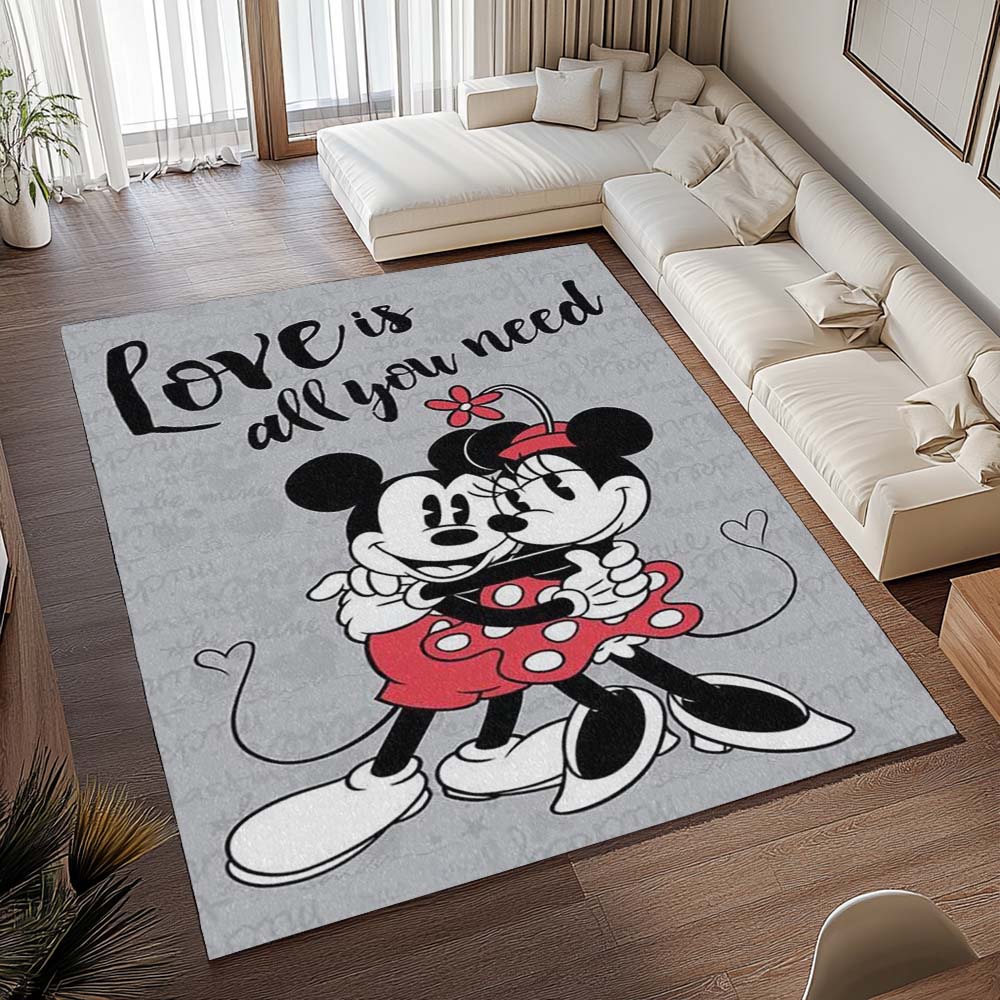 Disney – Micky Maus und Minnie Maus 17 Teppich - TOK – Bild 2