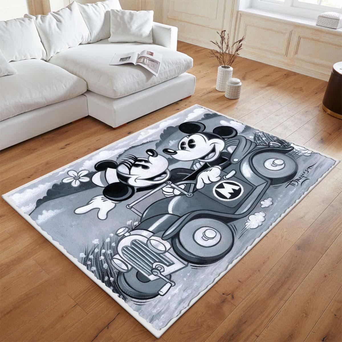 Disney – Micky Maus und Minnie Maus 18 Teppich - TOK – Bild 2