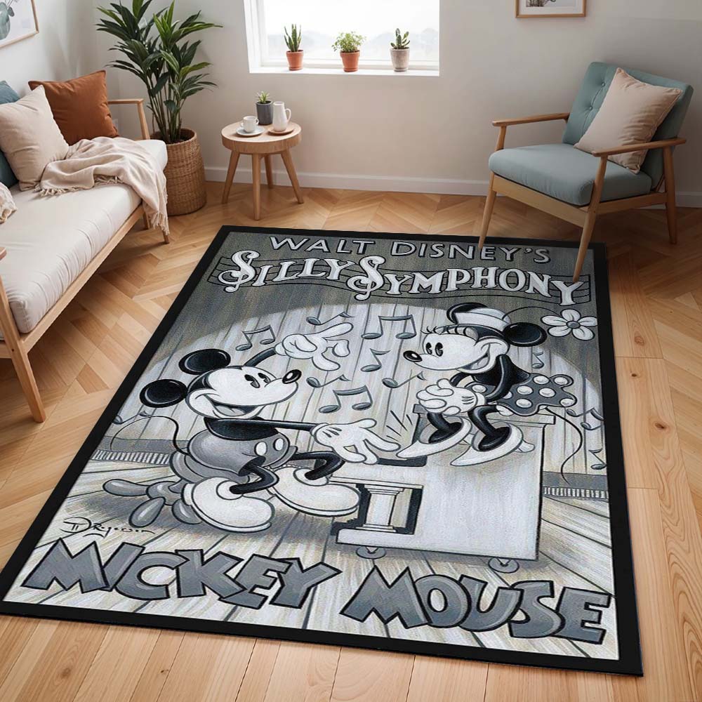 Disney – Micky Maus und Minnie Maus 19 Teppich - TOK
