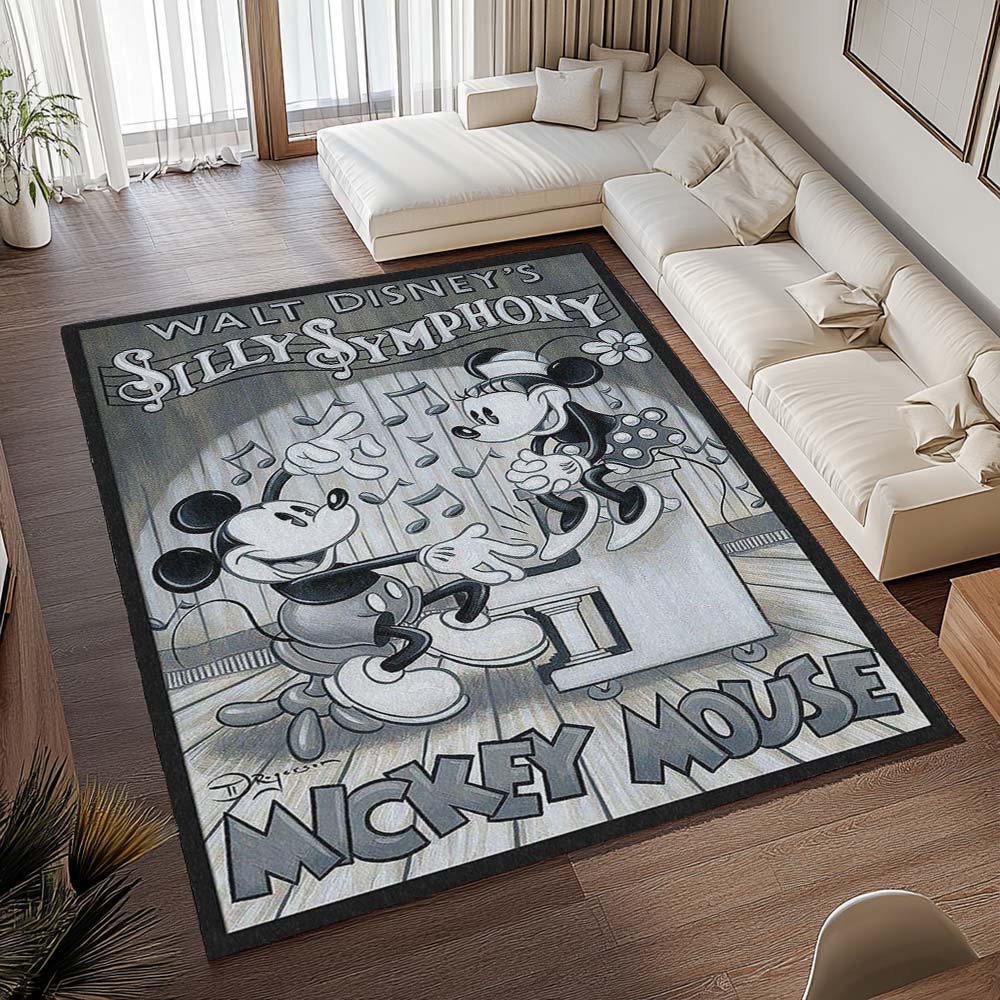 Disney – Micky Maus und Minnie Maus 19 Teppich - TOK – Bild 2
