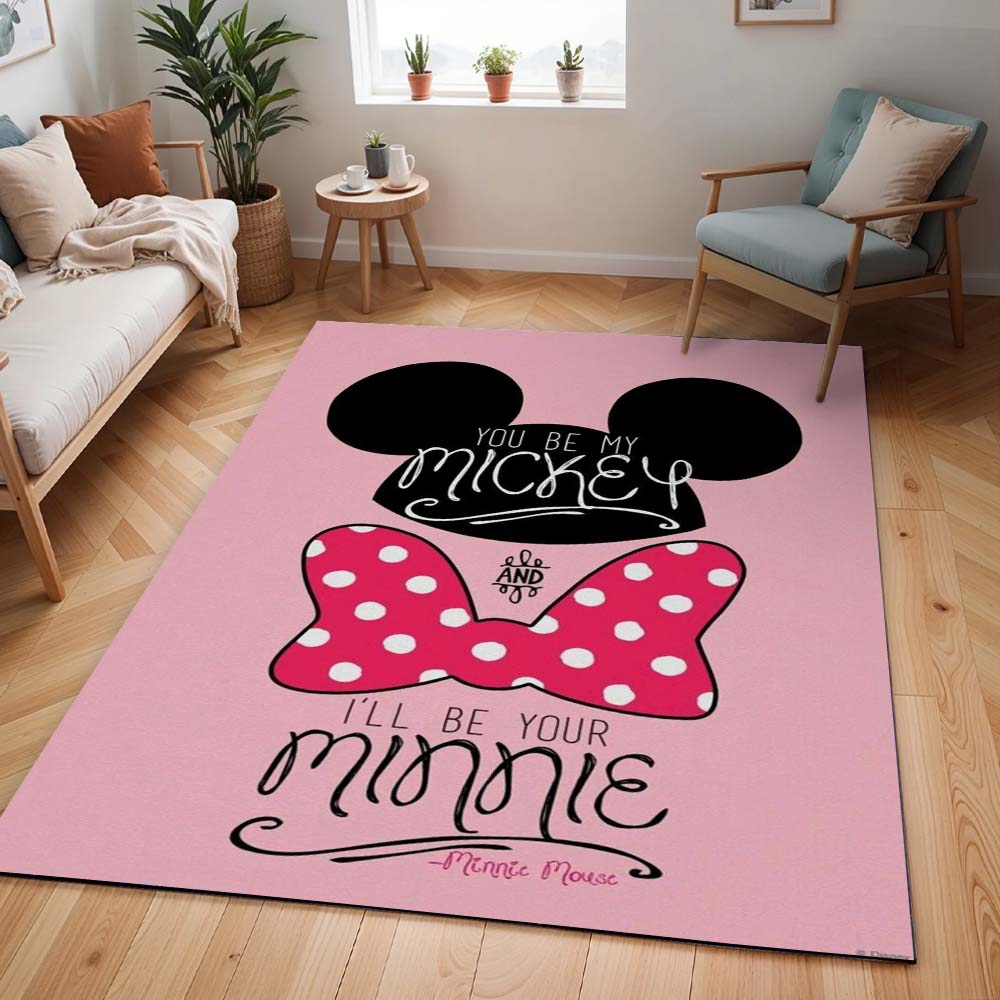 Disney – Micky Maus und Minnie Maus 21 Teppich - TOK