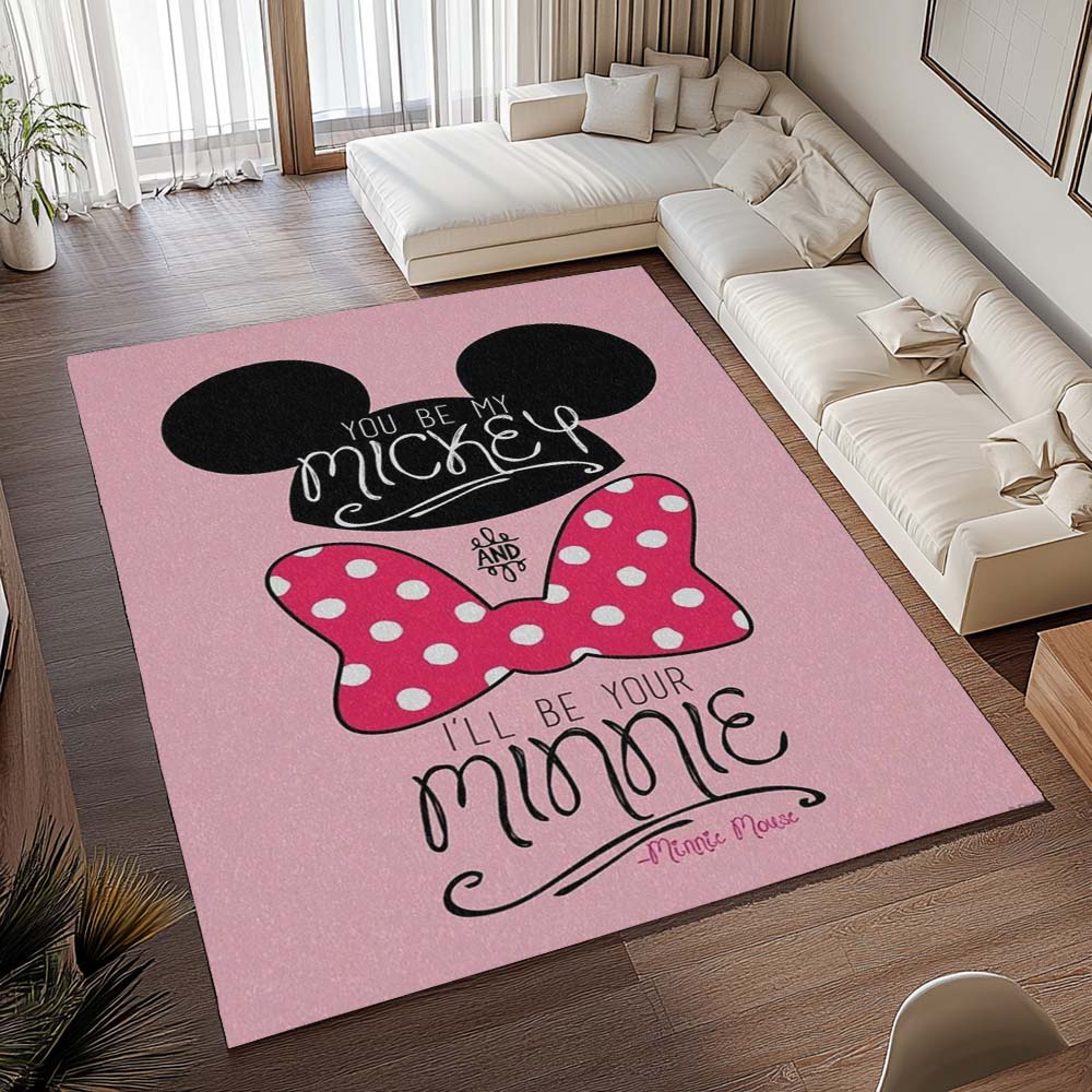 Disney – Micky Maus und Minnie Maus 21 Teppich - TOK – Bild 2