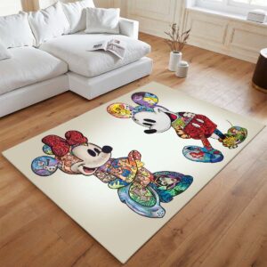 Alternative view of Disney – Micky Maus und Minnie Maus 3 Teppich - TOK