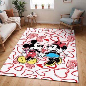 Disney – Micky Maus und Minnie Maus 5 Teppich - TOK