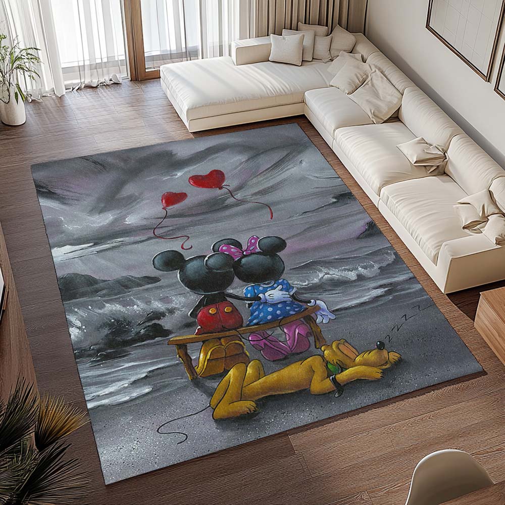 Disney – Micky Maus und Minnie Maus 7 Teppich - TOK – Bild 2