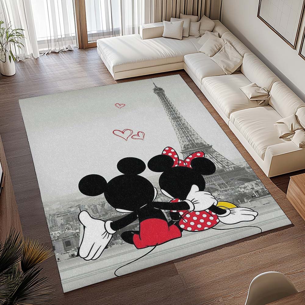 Disney – Micky Maus und Minnie Maus in Paris Teppich - TOK – Bild 2