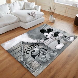 Alternative view of Disney – Micky Maus und Pluto Teppich - TOK