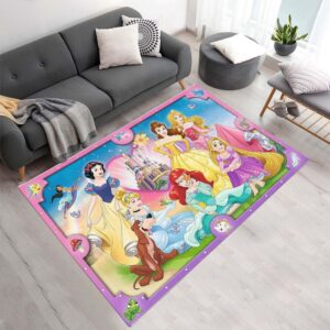 Disney Prinzessin 03 Teppich - TOK