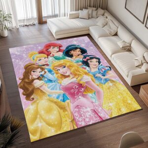 Alternative view of Disney Prinzessin 06 Teppich - TOK