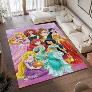 Alternative view of Disney Prinzessin 08 Teppich - TOK