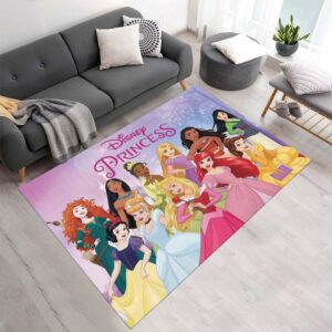Disney Prinzessin 12 Teppich - TOK