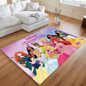 Alternative view of Disney Prinzessin 12 Teppich - TOK
