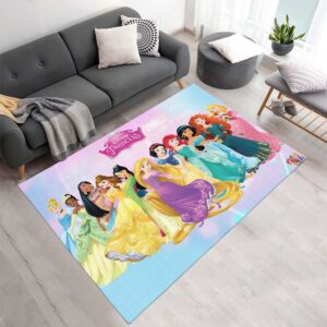 Disney Prinzessin 19 Teppich - TOK