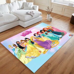 Alternative view of Disney Prinzessin 19 Teppich - TOK