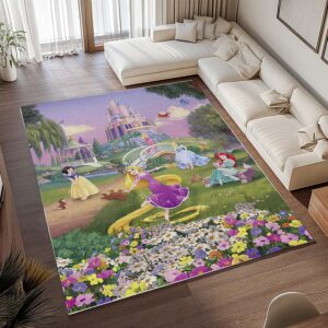 Alternative view of Disney Prinzessin 20 Teppich - TOK
