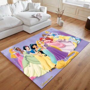 Alternative view of Disney Prinzessin 21 Teppich - TOK