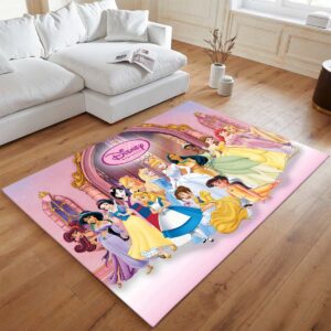 Alternative view of Disney Prinzessin 27 Teppich - TOK