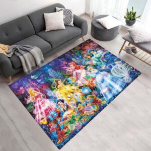 Disney Prinzessin 29 Teppich - TOK