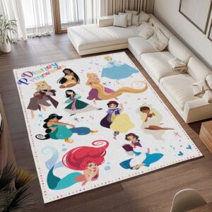 Alternative view of Disney Prinzessin 30 Teppich - TOK