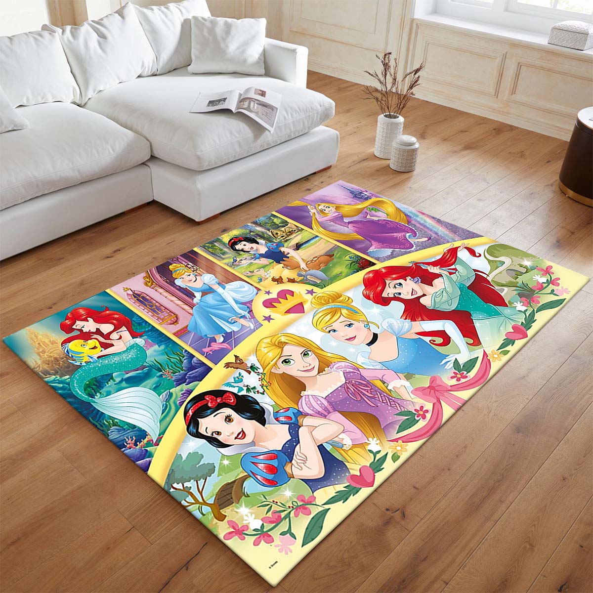 Disney Prinzessin Teppich - TOK – Bild 2