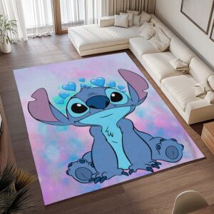 Alternative view of Disney Stitch 17 Teppich - TOK