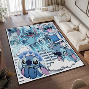 Alternative view of Disney Stitch 19 Teppich - TOK