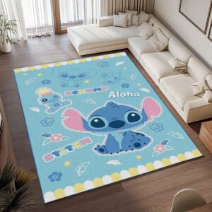 Alternative view of Disney Stitch 22 Teppich - TOK