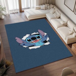 Alternative view of Disney Stitch 24 Teppich - TOK