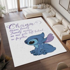 Alternative view of Disney Stitch 45 Teppich - TOK
