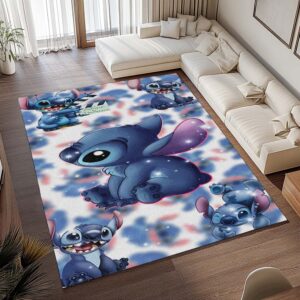 Alternative view of Disney Stitch Action Teppich - TOK