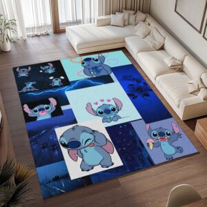 Alternative view of Disney Stitch süß Teppich - TOK