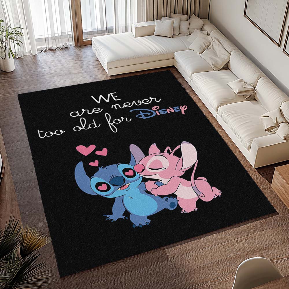 Disney Stitch und Angel 10 Teppich - TOK – Bild 2