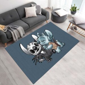 Disney Stitch und Angel 14 Teppich - TOK