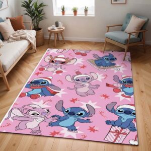 Disney Stitch und Angel 4 Teppich - TOK