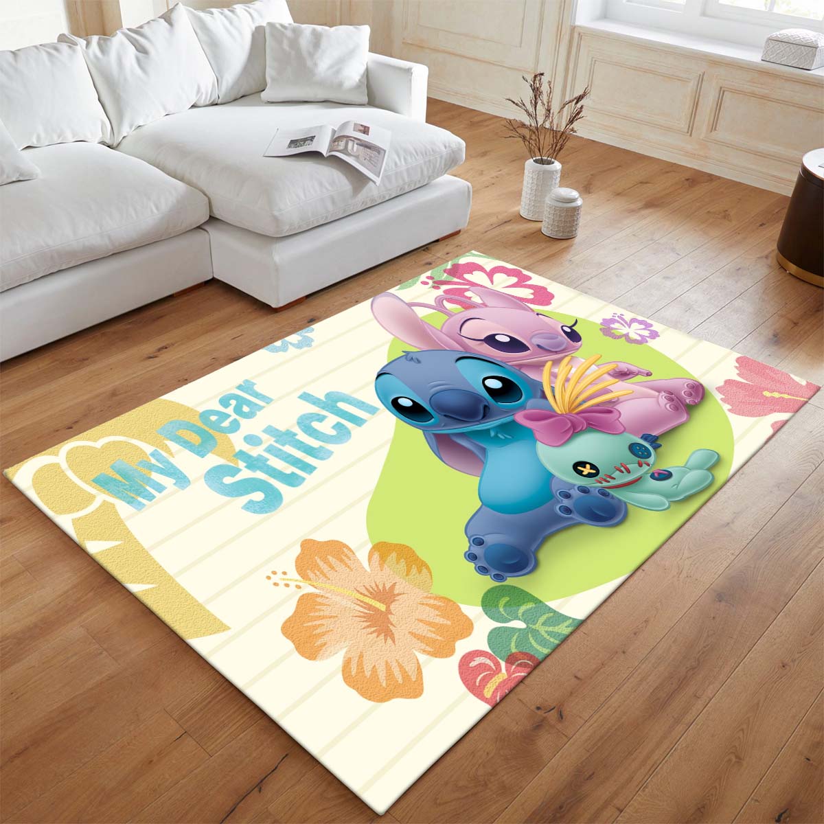Disney Stitch und Angel 6 Teppich - TOK – Bild 2