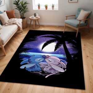 Disney Stitch und Angel 7 Teppich - TOK
