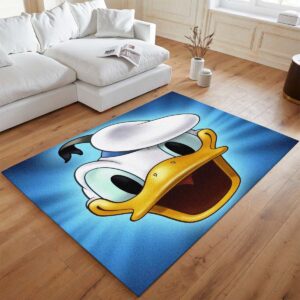 Alternative view of Donald Duck – Halo Teppich - TOK