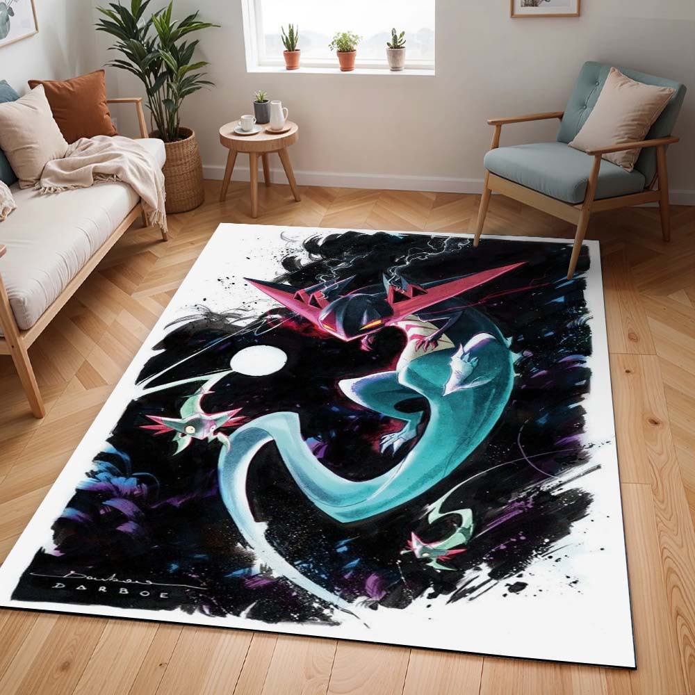 Katapuldra Pokémon - Dragapult Pokemon 4 Teppich - TOK