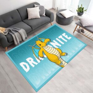 Dragoran Pokémon  - Dragonite Pokemon 2 Teppich - TOK