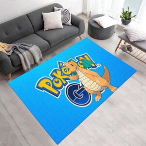 Dragoran Pokémon  - Dragonite Pokemon 4 Teppich - TOK
