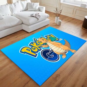 Alternative view of Dragoran Pokémon  - Dragonite Pokemon 4 Teppich - TOK