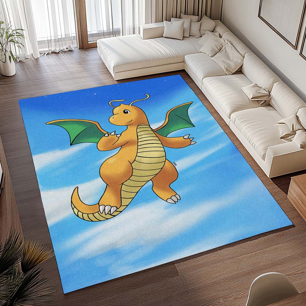 Dragoran Pokémon - Dragonite Pokemon 7 Teppich - TOK – Bild 2