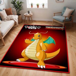 Dragoran Pokémon  - Dragonite Pokemon 8 Teppich - TOK