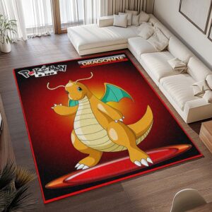 Alternative view of Dragoran Pokémon  - Dragonite Pokemon 8 Teppich - TOK