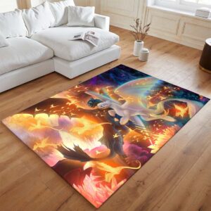 Alternative view of Drachen – Ohnezahn und Tagschatten 3 - Dragons Teppich - TOK