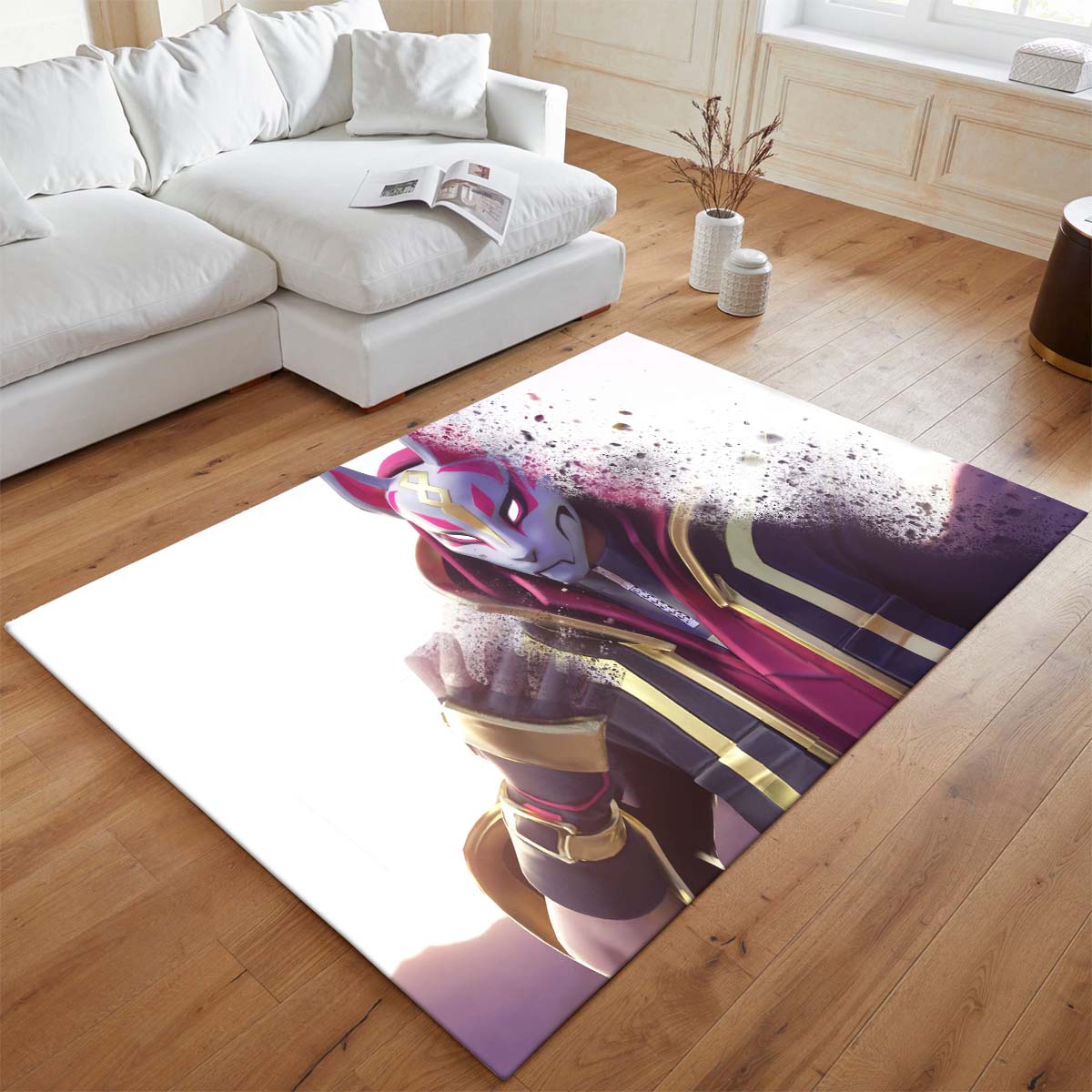 Drift Skin Cool Fortnite Spiel 02 Teppich - TOK – Bild 2