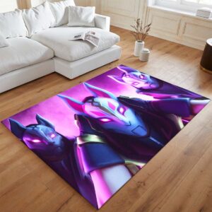 Alternative view of Drift Skin Cool Fortnite Spiel 03 Teppich - TOK