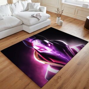 Alternative view of Drift Skin Cool Fortnite Spiel 04 Teppich - TOK
